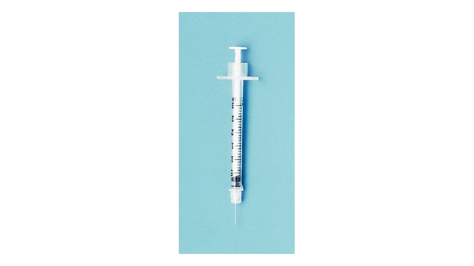 BD Syringe Insulin U-100 Pk100 329461, Unit PK