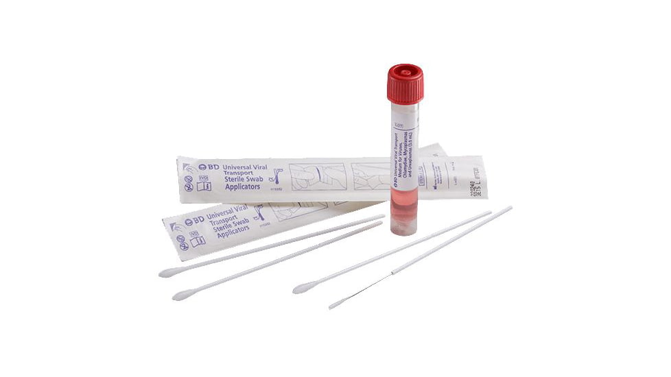 BD Vial Univ Viral Transport PK50 220220