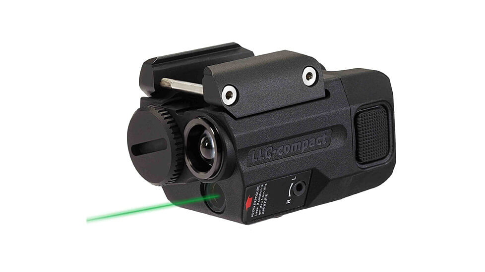 Beamshot Green Laser Sight , CR2, Green, Black, 157-94021G