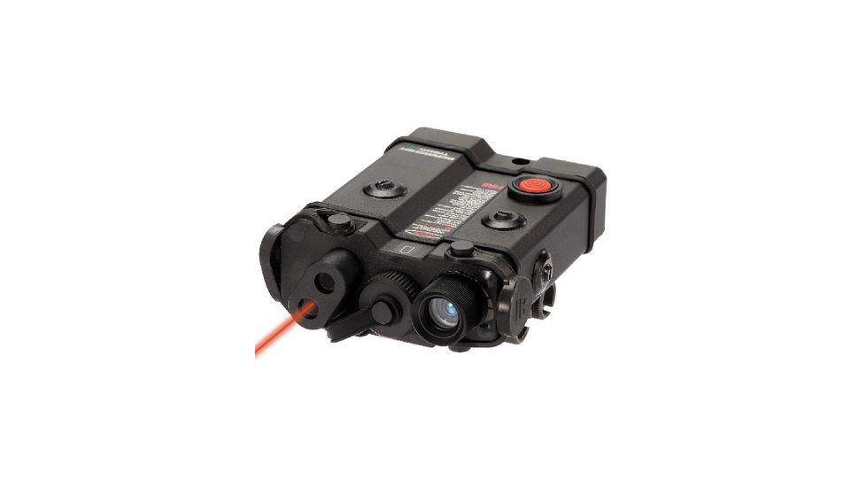 Beamshot Red Lasersight/IR lasersight/IR Illuminator Mil Spec, Matte Black TRIZM-R