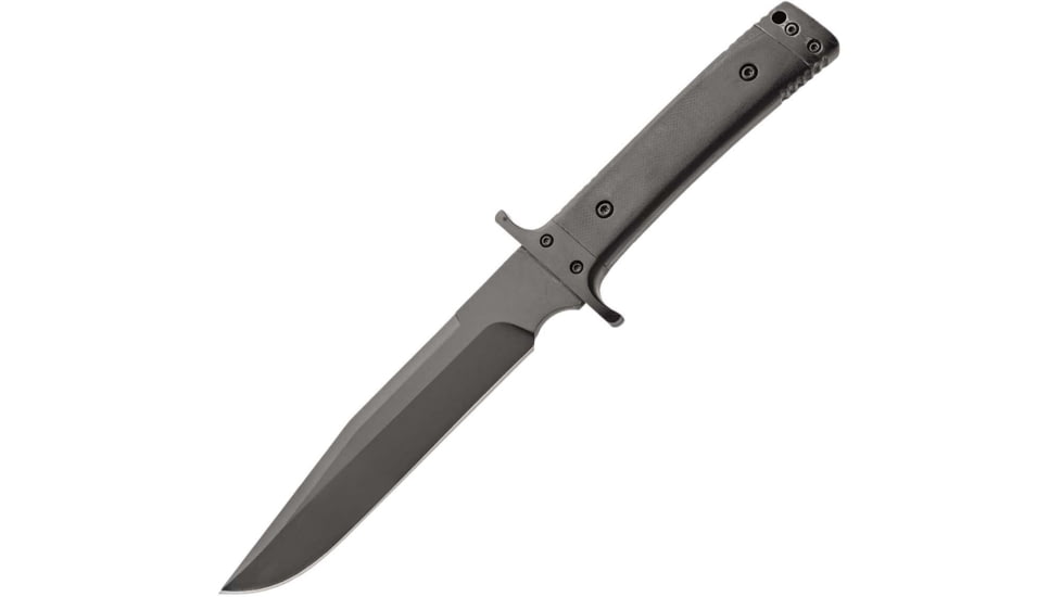 Bear OPS Bear Tac 3 Fixed Blade Knife, 4.88in, D2 Tool Steel, Black G10 Handle, C-900-B4-B