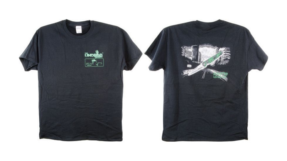 Bear Ops Undead Series T-Shirt, LG BCTSHIRTUDL