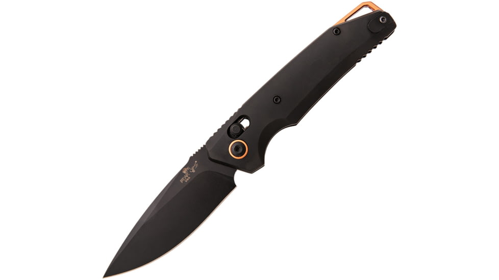 Bear &amp; Son Cutlery Auto Katakt II Slide Lock Al, BCAC2100ALBKB