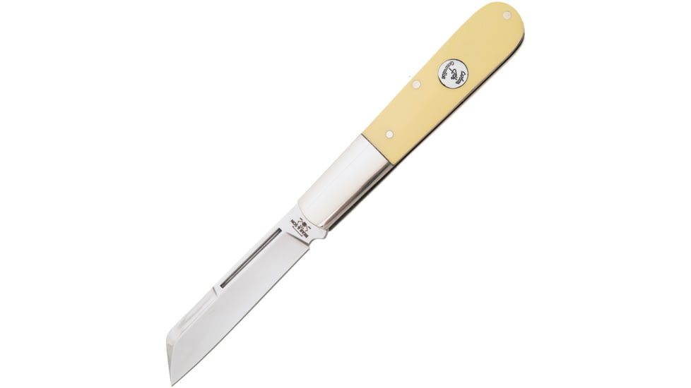 Bear &amp; Son Cutlery Barlow Yellow Delrin, BCC3180