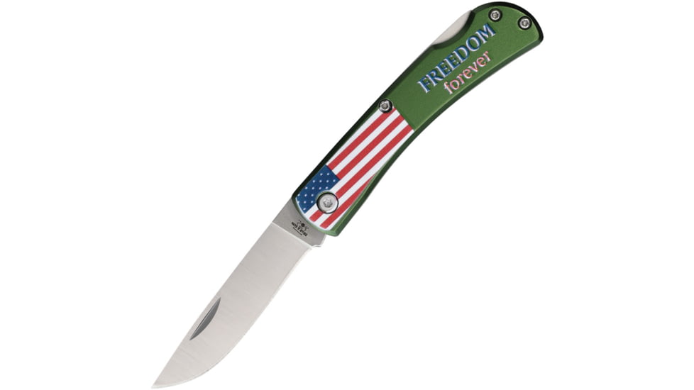 Bear &amp; Son Cutlery Farmhand Lockback Freedom, BCU137LODFF