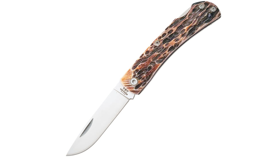 Bear &amp; Son Cutlery Lockback India Stag Bone, BC537L