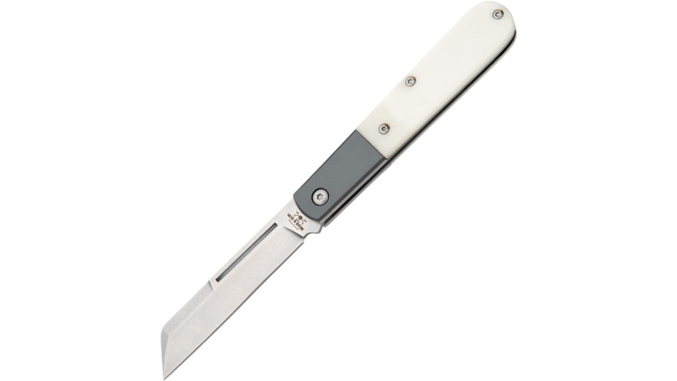 Bear &amp; Son Cutlery Modern Large Barlow Bone, BCMWSB180