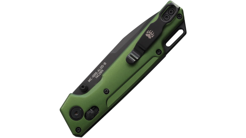 Bear &amp; Son Cutlery Nekama I Crossbar Lock Pinup, BCU26JAN