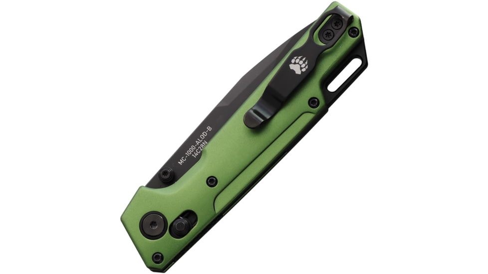 Bear &amp; Son Cutlery Nekama I Crossbar Lock Pinup, BCU26MAR