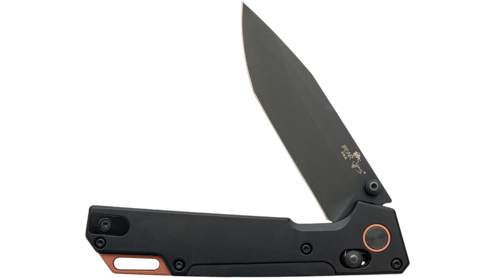 Bear &amp; Son Cutlery Nekama I Slide Lock Black, BCMC1000ALBKB