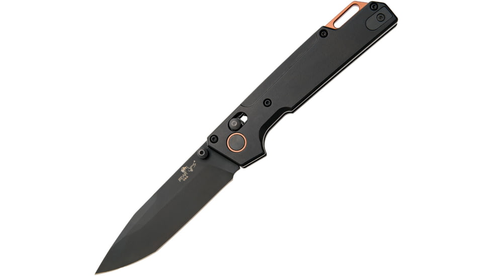 Bear &amp; Son Cutlery Nekama I Slide Lock Black, BCMC1000ALBKB