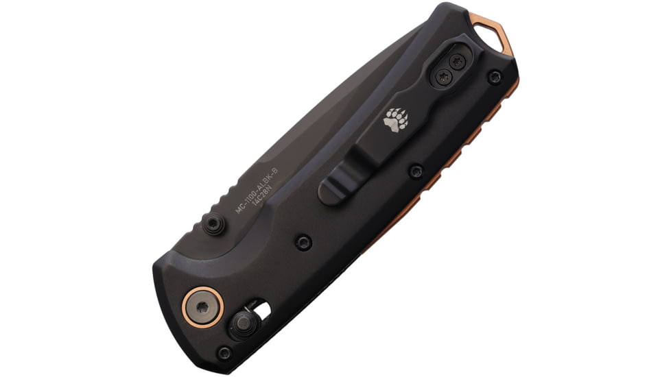 Bear &amp; Son Cutlery Nekama II Slide Lock Blac, BCMC1100ALBK