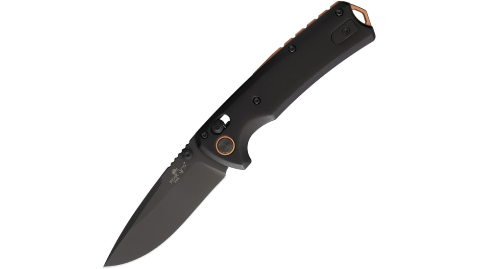 Bear &amp; Son Cutlery Nekama II Slide Lock Blac, BCMC1100ALBK