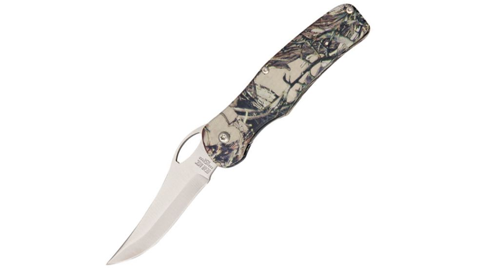 Bear &amp; Son Cutlery Sideliner Camo Handle Knife BC9112