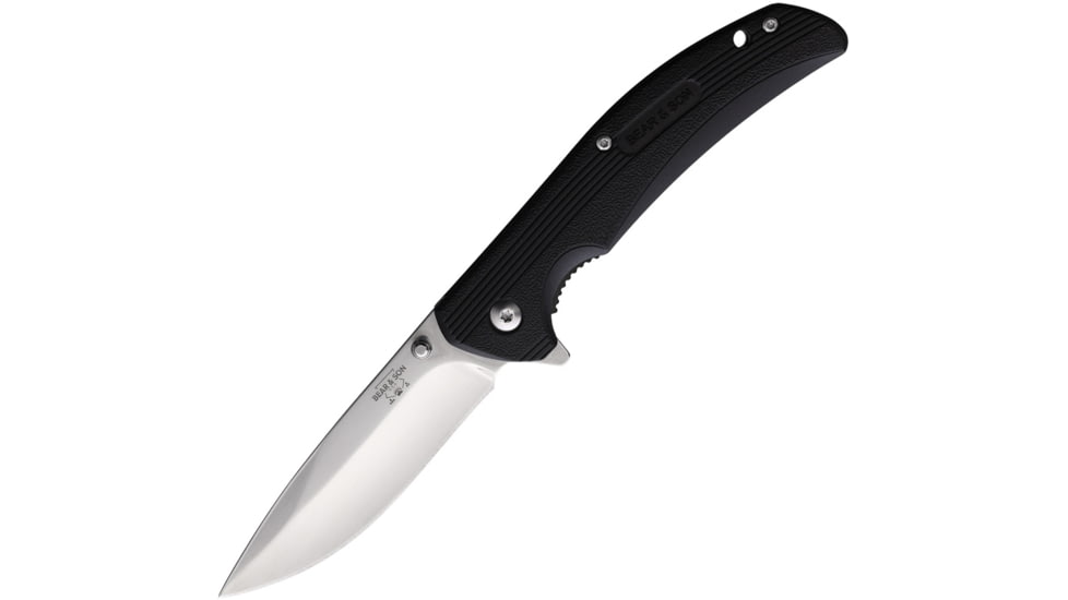 Bear &amp; Son Cutlery Sideliner Linerlock Black