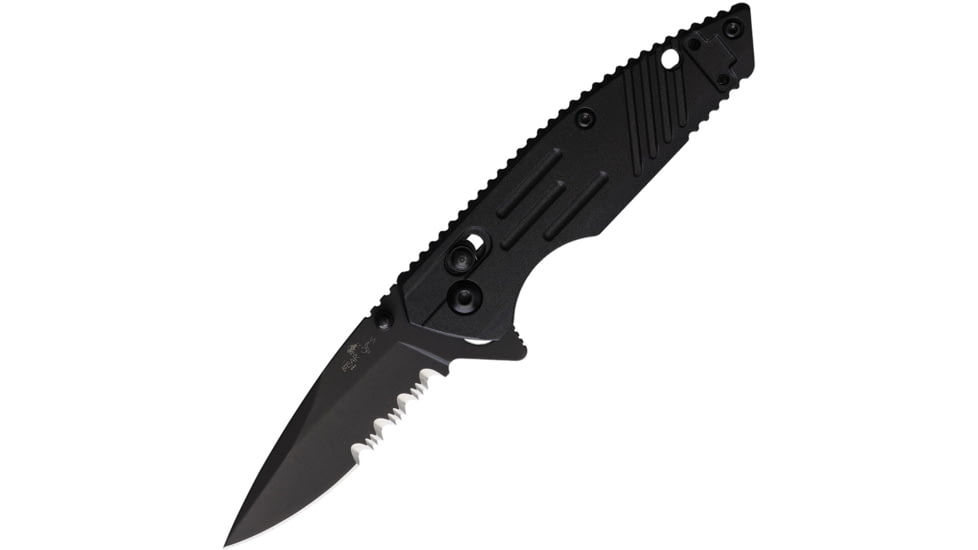 Bear &amp; Son Cutlery Slide Lock Black Zytel BCMC900B7BSR
