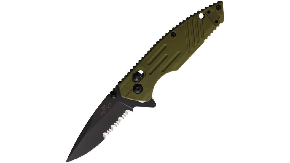 Bear &amp; Son Cutlery Slide Lock OD Zytel BCMC950OD7BSR