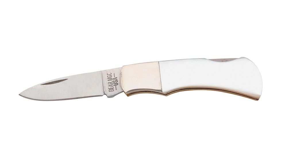 Bear &amp; Son Mini Executive Fold Knife, 2 1/8 Closed BC840