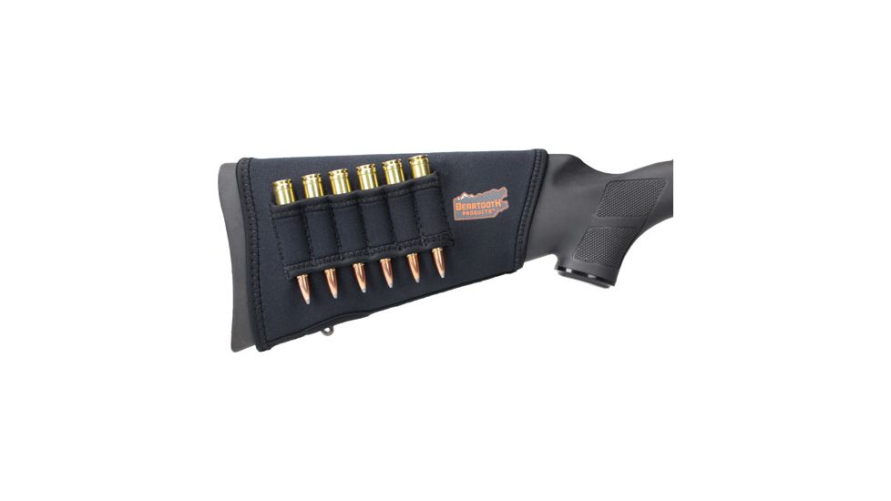 Beartooth Products Black Stockguard 2.0 W/rifle Loops