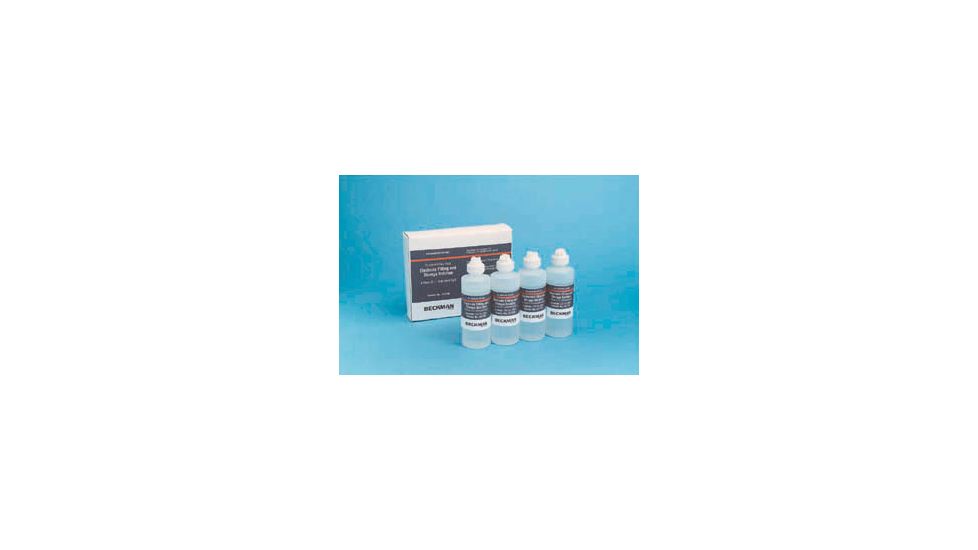 Beckman Coulter pH Electrode Filling Solutions, Beckman Coulter 598943 1M Kcl Saturated With Agcl (for STAR* Electrodes)