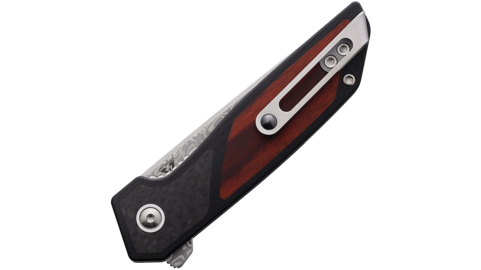 Begg Knives Diamici Linerlock Damascus, BG056