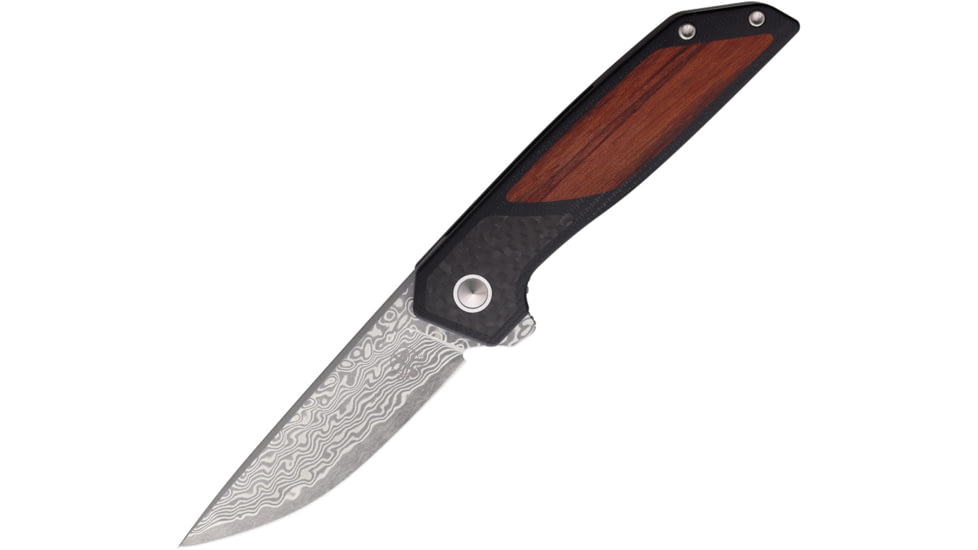 Begg Knives Diamici Linerlock Damascus, BG056