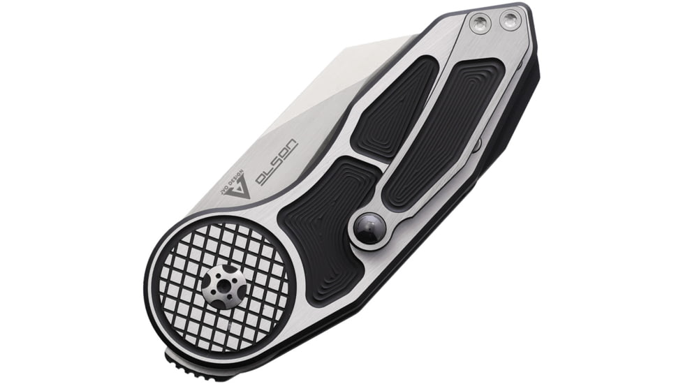 Begg Knives Micro Burst Button Lock Black, BG060