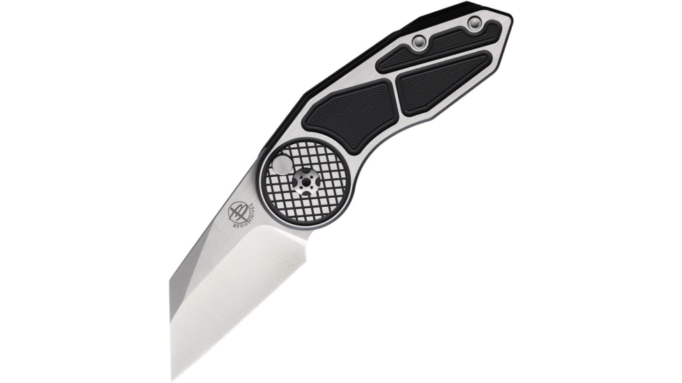 Begg Knives Micro Burst Button Lock Black, BG060
