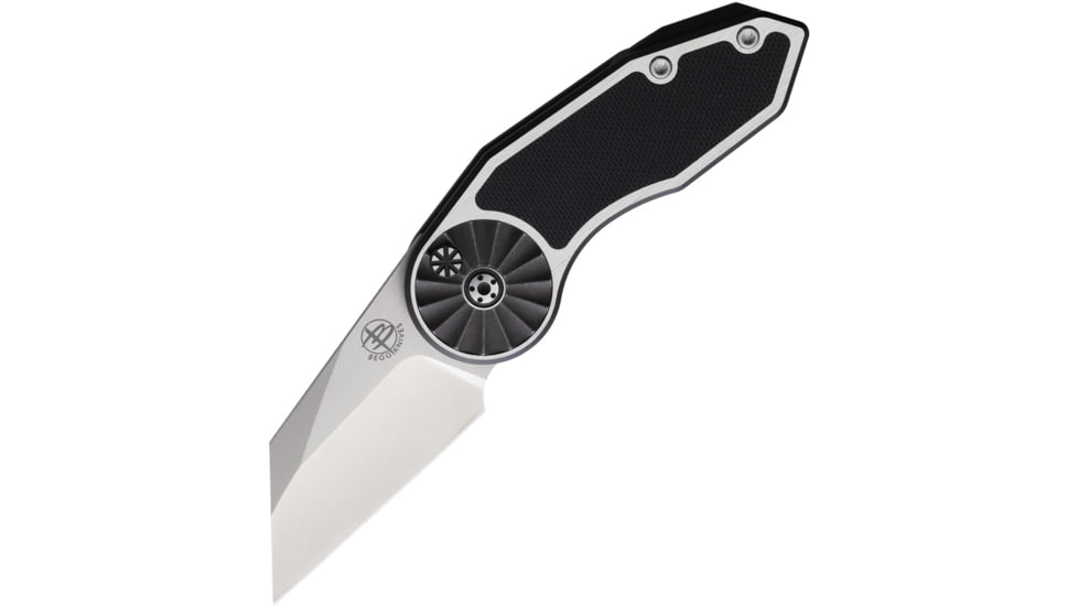 Begg Knives Micro Burst Button Lock Rose, BG061