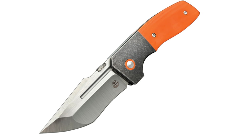 Begg Knives One Bolster Lock Orange, BG063