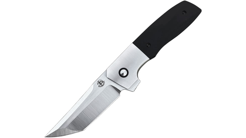 Begg Knives Seishin Bolster Lock Black G10, BG052