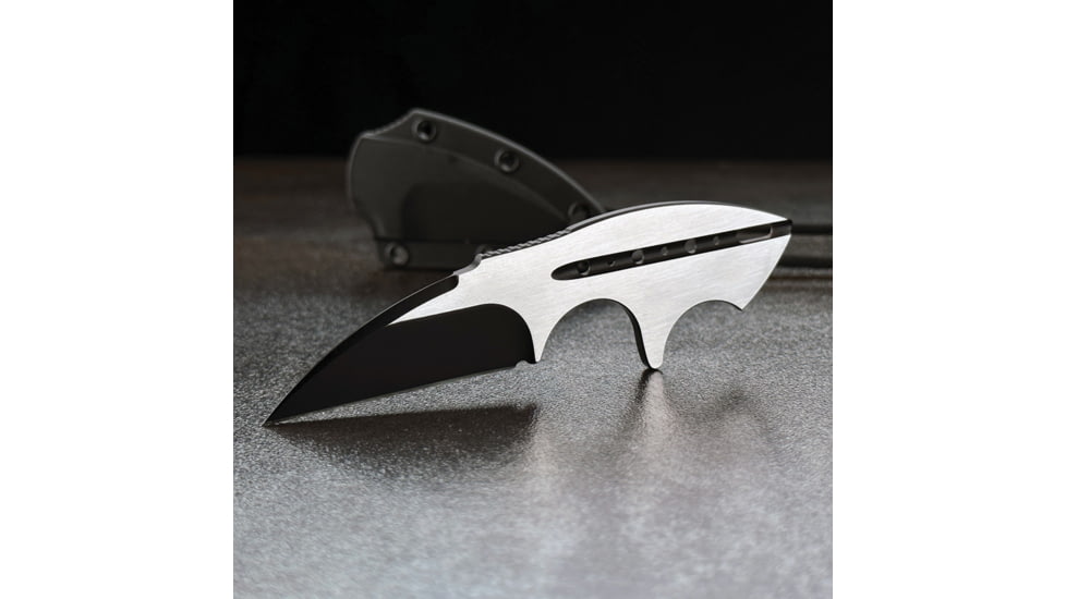Begg Knives Tree Frog Neck Knife 2-tone, BG021B