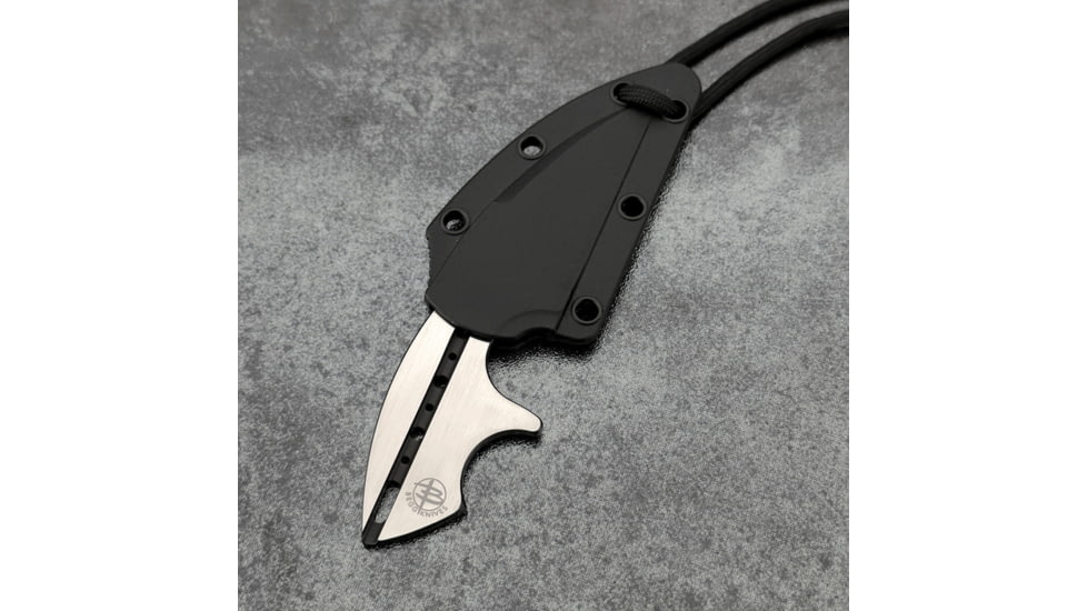 Begg Knives Tree Frog Neck Knife 2-tone, BG021B