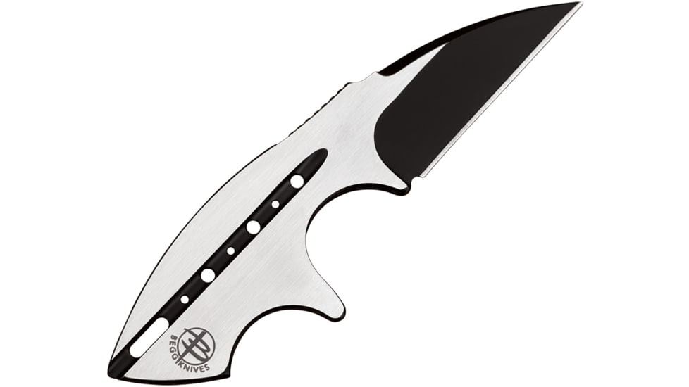 Begg Knives Tree Frog Neck Knife 2-tone, BG021B