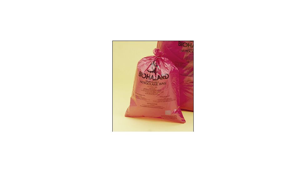 Bel-Art Bag Hdpe Wr Biohazard 19X23IN F131651923