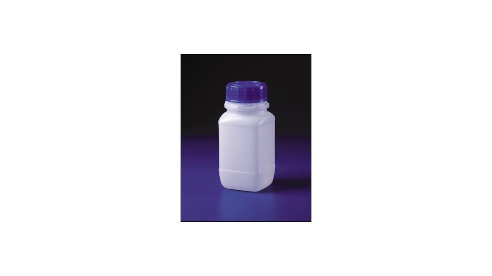 Bel-Art Bottle Hdpe Wm Sq 500ML 109040500