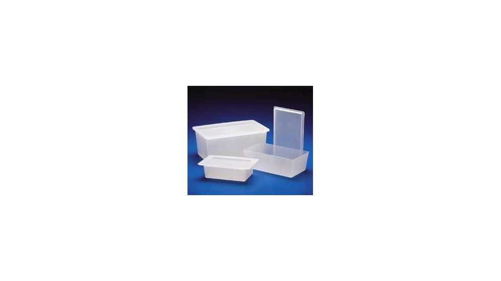 Bel-Art Instrument Trays With Covers, Polypropylene, SCIENCEWARE 161910000