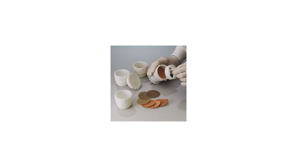 Bel-Art Mesh Inserts MINI-SIEVE 8/PK F378460000