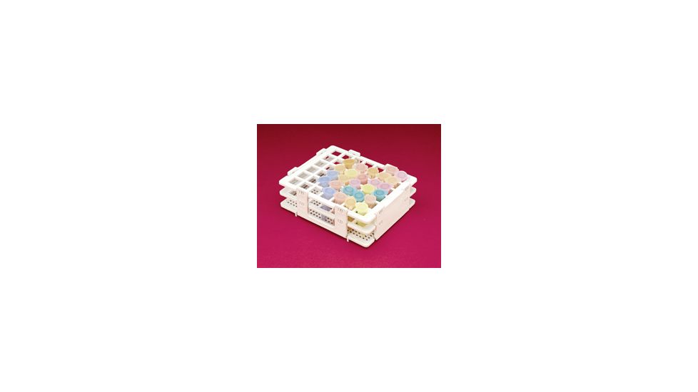Bel-Art Mico Tube Rack No Wire 42PLACE F18838-0015