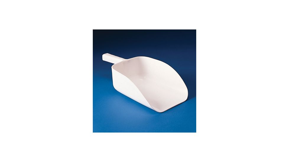 Bel-Art Scoop White Styrene 6/BG F367580000