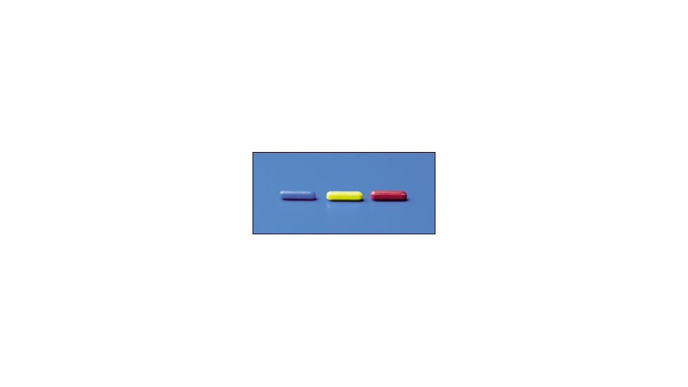 Bel-Art Spinbar Stir Bar Red 6.35X3MM F371210019