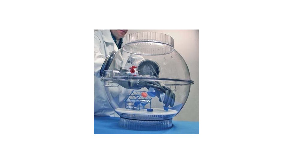Bel-Art Techni-Dome Glove Chamber, SCIENCEWARE F500300000 Glove Chamber
