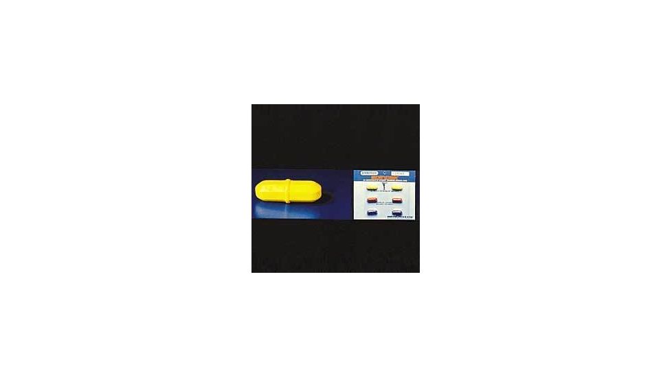 Bel-Art Spinbar Stir Bars, Octagon, Color-Coded 371635001 Vwr Bar Ptfe Oct Clrcode PK6