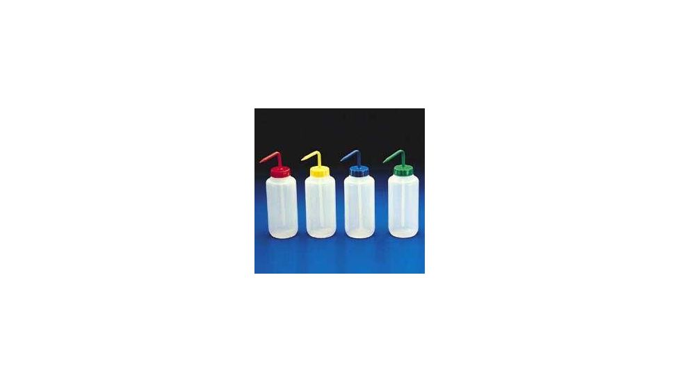 Bel-Art Wash Bottles, Low-Density Polyethylene, Wide Mouth 004861000