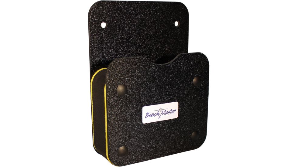 BenchMaster Rifle Rest Weapon Rack Deluxe - Single Gun Pistol Rack - Handgun Safe Storage Accessories, BMWRDSVH