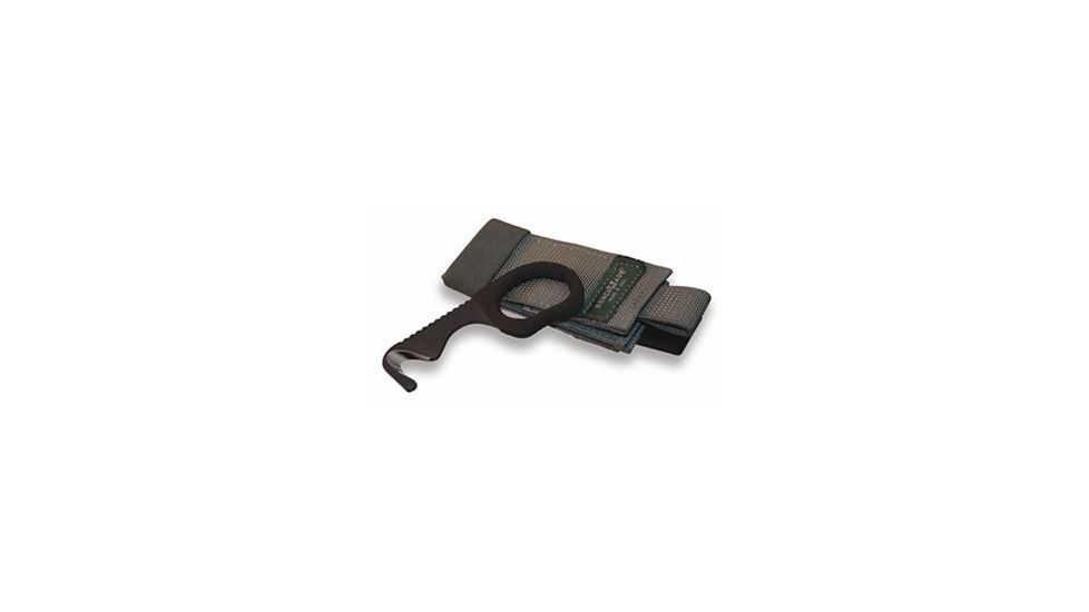 Benchmade 15 Safety Cutter, BK Coated w/ ADC Color Sheath 15 BLKWADC