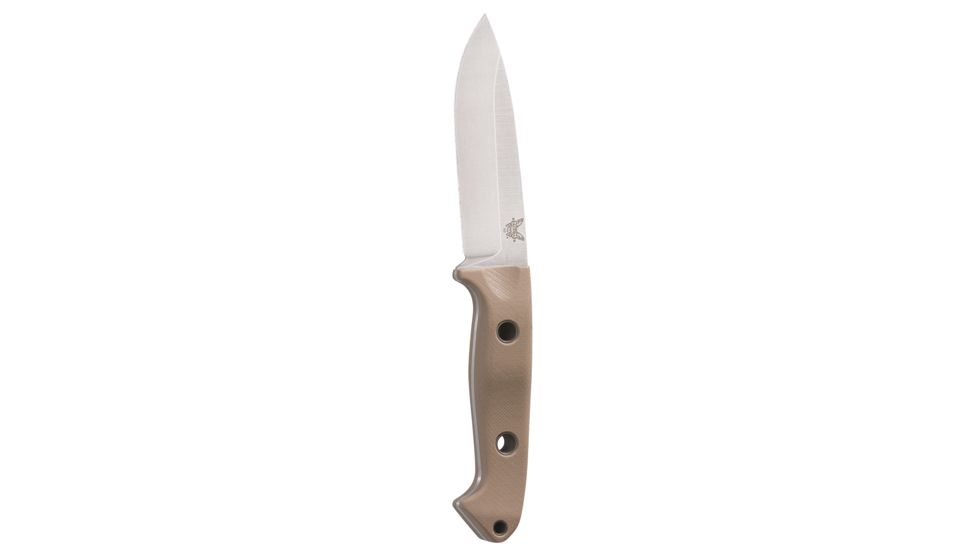 Benchmade 162-1 Bushcrafter Fixed Blade Knife w/ Sheath