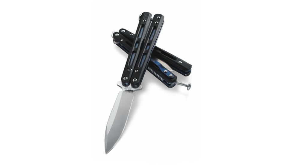 Benchmade 32 Mini Morpho Bali Song Folding Knife, Plain Edge 32