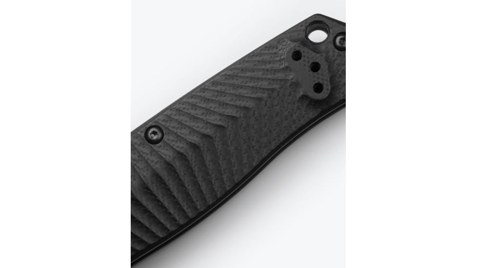 Benchmade Autocrat Automatic Folding Knife, 3.3in, Coated, Reverse Tanto, G10 Black Handle, 8551BK