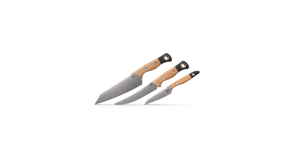 Benchmade 3 Piece Kitchen Knives Set